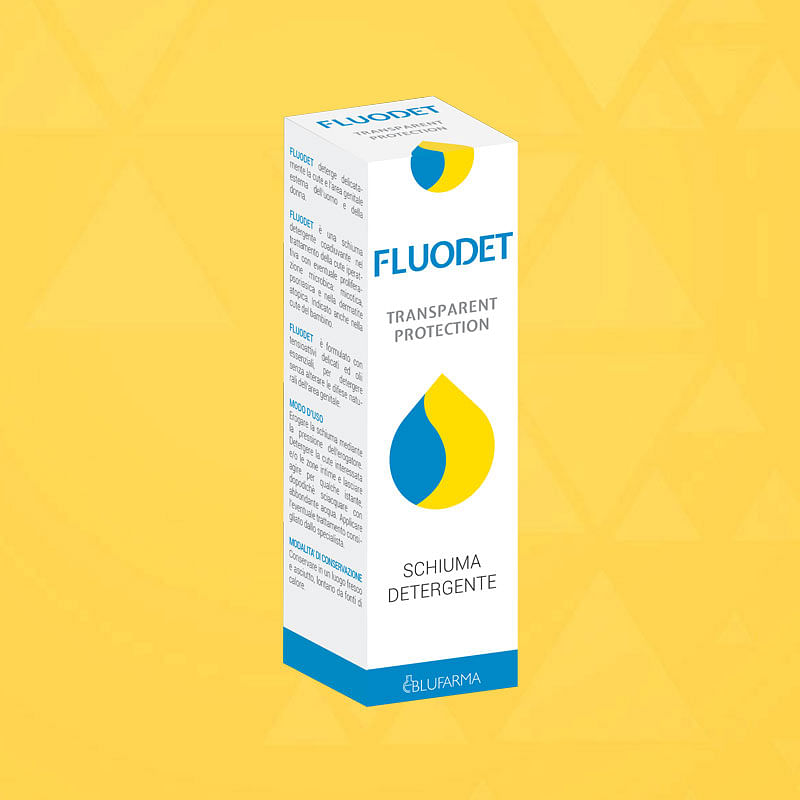 Fluodet Schiuma Detergente 150 Ml