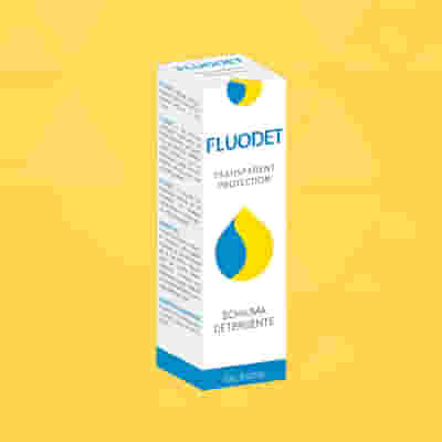 FLUODET SCHIUMA DETERGENTE 150 ML