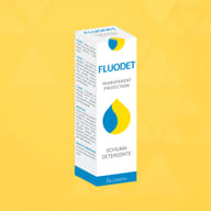 FLUODET TRANSPARENT PROTECION SCHIUMA DETERGENTE 150 ML