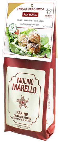 PAN SORGO PER IMPANATURE 500 G