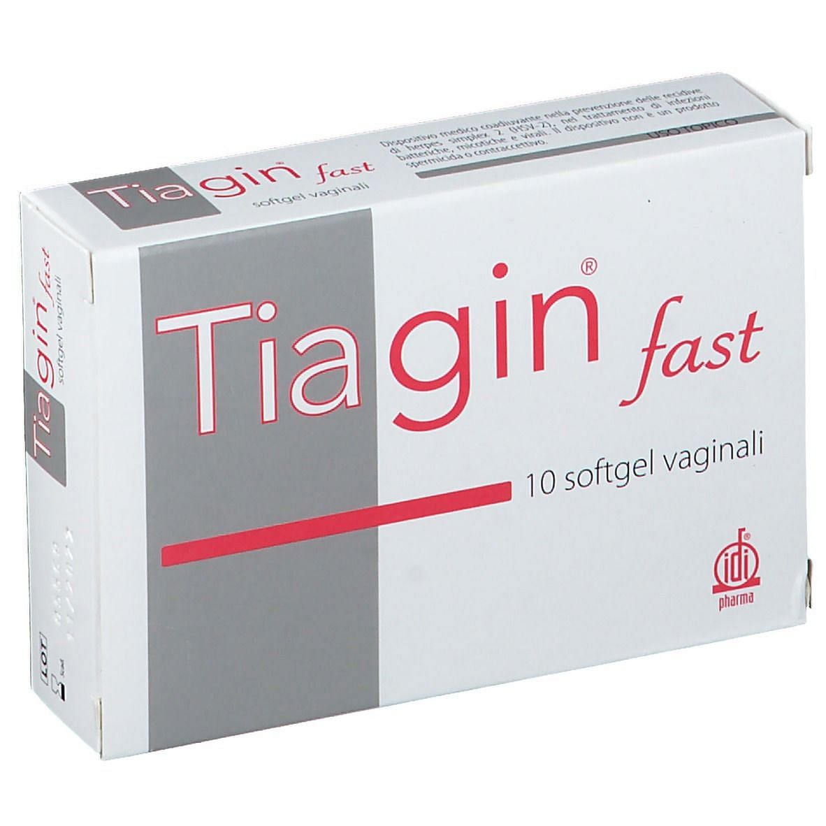 Tiagin Fast 10 Capsule Vaginali Softgel