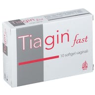 TIAGIN FAST 10 CAPSULE VAGINALI SOFTGEL