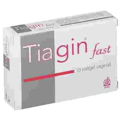 TIAGIN FAST 10 CAPSULE VAGINALI SOFTGEL