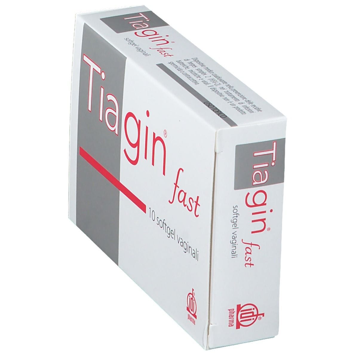 TIAGIN FAST 10 CAPSULE VAGINALI SOFTGEL