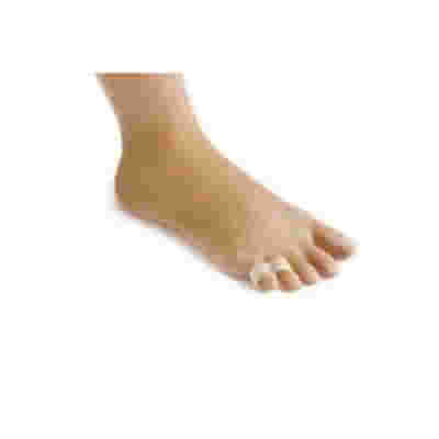 SEPARATORE A DOPPIO ANELLO DOUBLE LOOPED SMALL TOE CORRECTOR PER TERZO QUARTO E QUINTO DITO MISURA UNICA