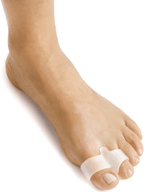 SEPARATORE A DOPPIO ANELLO DOUBLE LOOPED BIG TOE CORRECTOR PER ALLUCE VALGO E SECONDO DITO