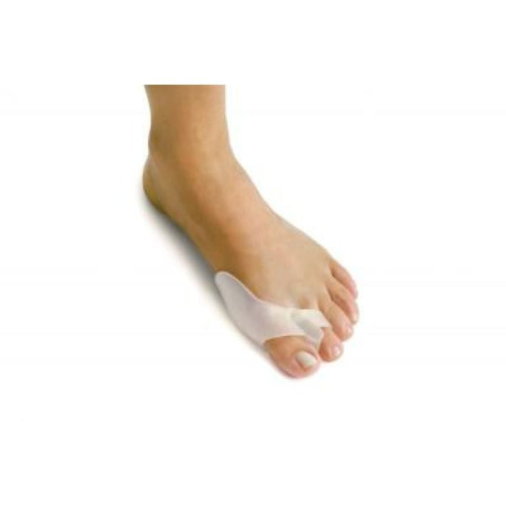 SEPARATORE A DOPPIO ANELLO DOUBLE LOOPED BIG TOE CORRECTOR PER ALLUCE VALGO E SECONDO DITO