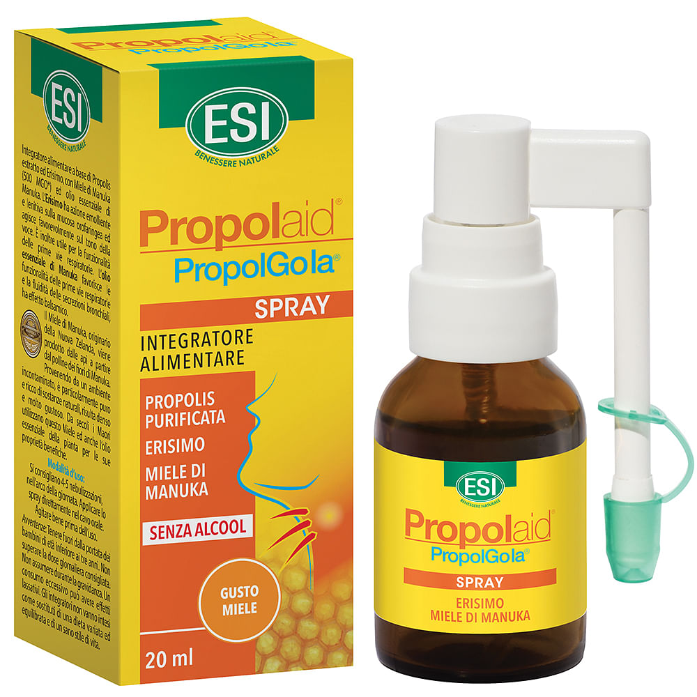 Esi Propolgola Miele Spray 20 Ml