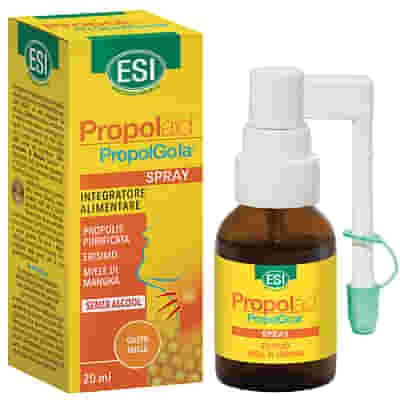 ESI PROPOLGOLA MIELE SPRAY 20 ML