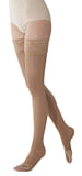 MARILYN 140 PUNTA APERTA CALZA AUTOREGGENTE CAMEL 3-ML