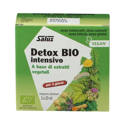 DETOX BIO INTENSIVO 3 PEZZI DA 20 ML DETOX BIO INTENSIVO 3 PEZZI DA 20 ML