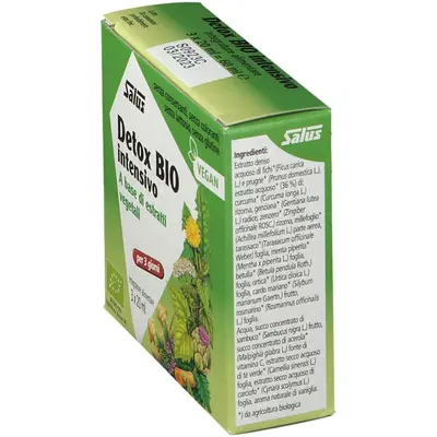 DETOX BIO INTENSIVO 3 PEZZI DA 20 ML DETOX BIO INTENSIVO 3 PEZZI DA 20 ML