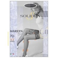 MARILYN 70 PUNTA APERTA CALZA AUTOREGGENTE CAMEL 3-ML