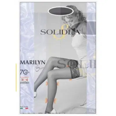 MARILYN 70 PUNTA APERTA CALZA AUTOREGGENTE CAMEL 4-L MARILYN 70 PUNTA APERTA CALZA AUTOREGGENTE CAMEL 4-L