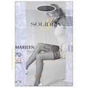 MARILYN 70 PUNTA APERTA CALZA AUTOREGGENTE CAMEL 4-L