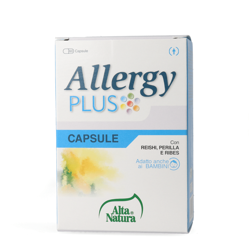 Allergy Plus 60 Capsule 500 Mg