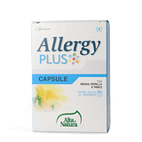 ALLERGY PLUS 60 CAPSULE 500 MG