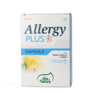 ALLERGY PLUS 60 CAPSULE 500 MG