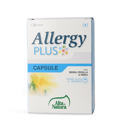 ALLERGY PLUS 60 CAPSULE 500 MG