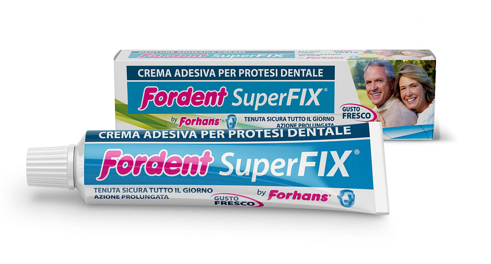 Fordent Superfix Crema Ad 40 Ml