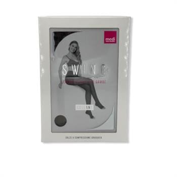 Medi Collant Swing Punta Aperta 18 Mmhg Nero 2