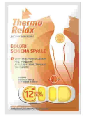 THERMORELAX CEROTTO AUTORISCALDANTE DOLORE SCHIENA/SPALLE 1 PEZZO