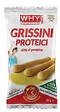 WHYNATURE GRISSINI PROTEICI NATURALE 30 G