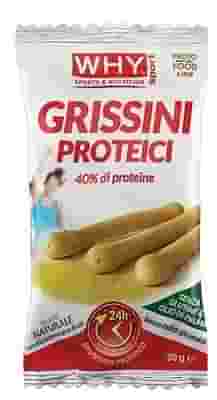 WHYNATURE GRISSINI PROTEICI NATURALE 30 G