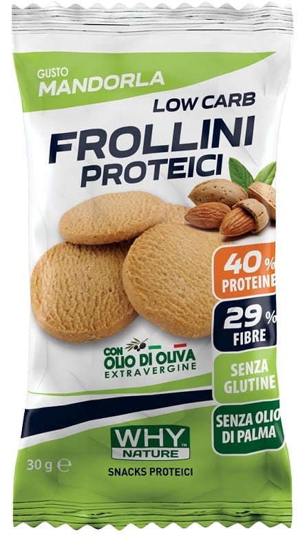 WHYNATURE FROLLINI PROTEICI MANDORLA 30 G