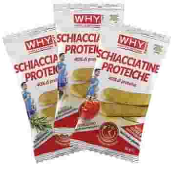 WHYNATURE SCHIACCIATINE PROTEICHE POMODORO 30 G