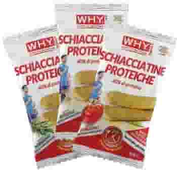 WHYNATURE SCHIACCIATINE PROTEICHE ROSMARINO 30 G