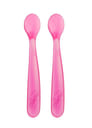 CHICCO CUCCHIAIO SILICONE FEMMINILE BI PACK 6M+