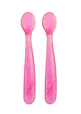 CHICCO CUCCHIAIO SILICONE FEMMINILE BI PACK 6M+