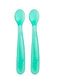 CHICCO CUCCHIAIO SILICONE MASCHILE BI PACK 6M+