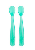 CHICCO CUCCHIAIO SILICONE MASCHILE BI PACK 6M+