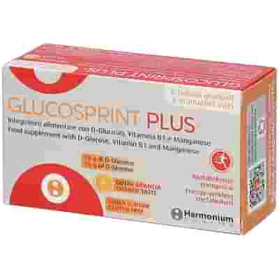 GLUCOSPRINT PLUS ARANCIA 6 FIALOIDI DA 25 ML