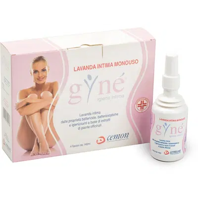 GYNE' LAVANDA VAGINALE 4 FLACONI DA 140 ML GYNE' LAVANDA VAGINALE 4 FLACONI DA 140 ML