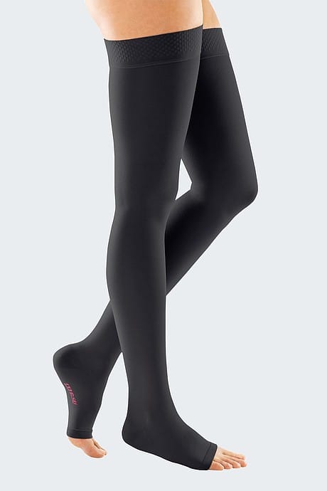 Medi Collant Swing Punta Aperta 18 Mmhg Nero 4