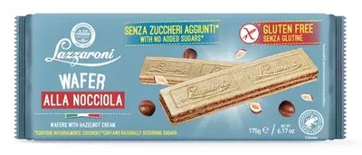 ZEROLE WAFERS ALLA NOCCIOLA SENZA ZUCCHERI AGGIUNTI 175 G ZEROLE WAFERS ALLA NOCCIOLA SENZA ZUCCHERI AGGIUNTI 175 G
