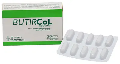 BUTIRCOL 20 CAPSULE BUTIRCOL 20 CAPSULE