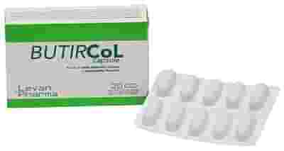 BUTIRCOL 20 CAPSULE