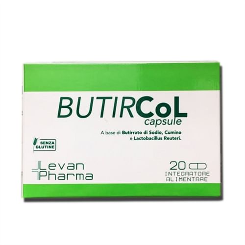 Butircol 20 Capsule