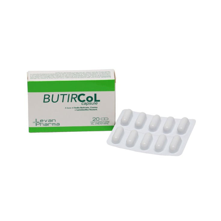 BUTIRCOL 20 CAPSULE