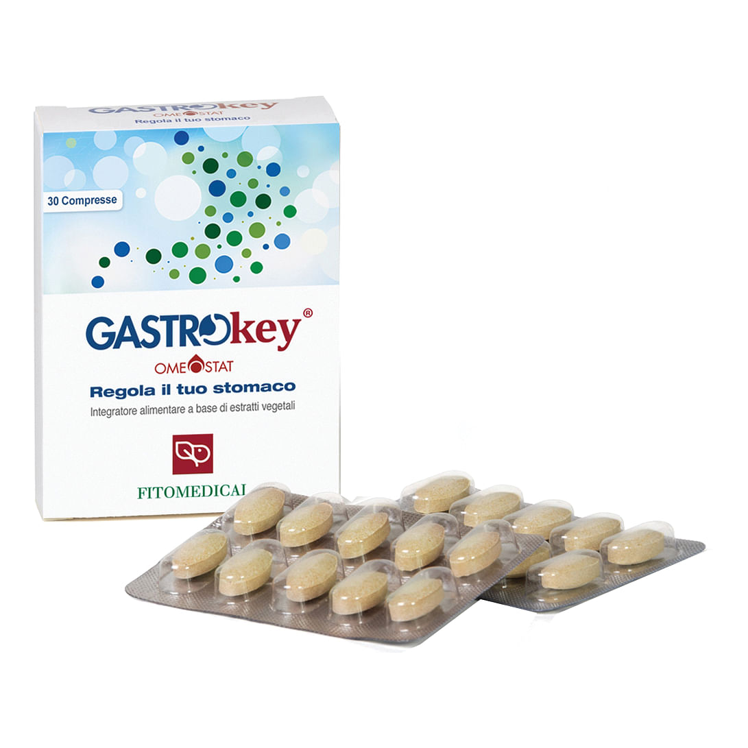 Gastrokey Omeostat 30 Compresse