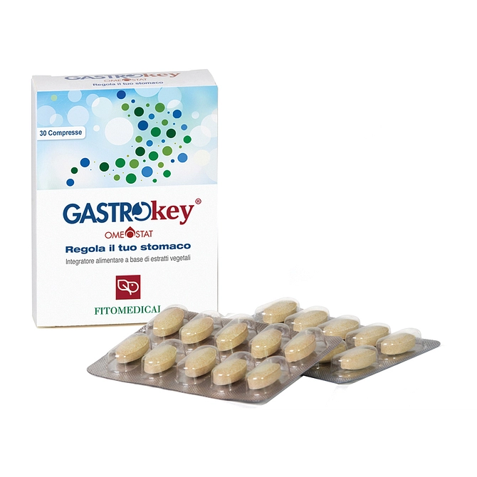 Gastrokey 30 Compresse