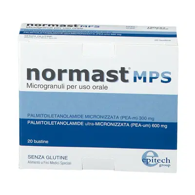 NORMAST MPS MICROGRANULI SUBLINGUALI 20 BUSTINE NORMAST MPS MICROGRANULI SUBLINGUALI 20 BUSTINE