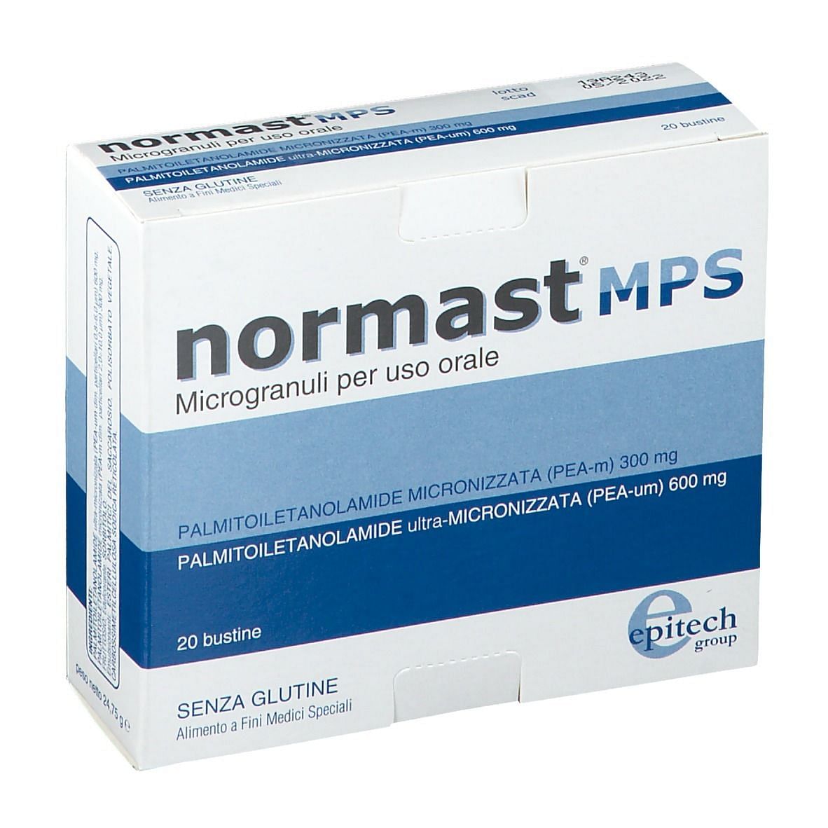 Normast Mps Microgranuli Sublinguali 20 Bustine