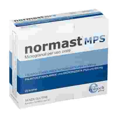 NORMAST MPS MICROGRANULI SUBLINGUALI 20 BUSTINE