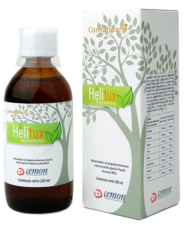 Helitux Soluzione 200 Ml