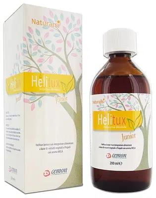 HELITUX JUNIOR SOLUZIONE 200 ML HELITUX JUNIOR SOLUZIONE 200 ML